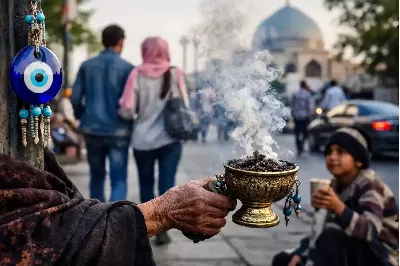 دودِ خرافه یا بخورِ سنت؟! اسپند، چشم‌زخم و مرز میان باور عامه و علم