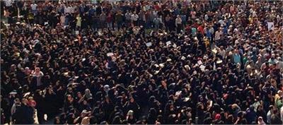 ماجرای تجمع اعتراضی مردم کازرون و شیراز + ویدیو