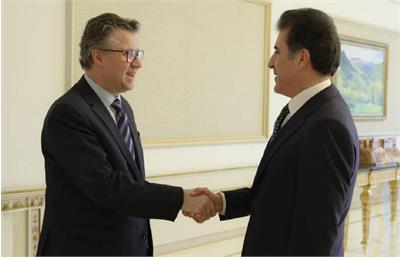 ​نیچیروان بارزانی: مشکلات منطقه باید از طریق راهکارهای دیپلماتیک و مسالمت‌آمیز حل شود