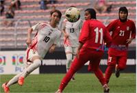 باخت 11-0 تیم فوتبال زنان ایران مقابل ژاپن؛ پایان تلخ رؤیای صعود؟!