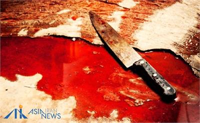 قتل همسر با چاقوی آشپزخانه در حین سالاد درست کردن!