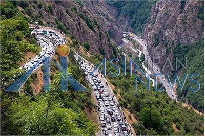 وضعیت راه های کشور: چهارشنبه 23 اردیبهشت ماه 1405