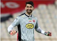 بیرانوند خواستار بازگشت دوباره به پرسپولیس!