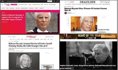 بهرام بیضایی از پیشگامان موج نوی سینمای ایران بود