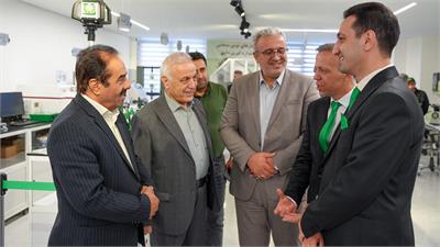 گزارش خبری افتتاحیه شوروم دائمی تجهیزات اندازه گیری دقیق اینسایز در ایران – با حمایت مرکز تست و کالیبراسیون آصال
