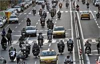 ورود موتورسیکلت به طرح ترافیک از ۱۴۰۵ ممنوع می‌شود