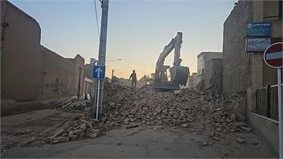 آزادسازی کوچه شهید بکایی محله خلف باغ با هزینه ۳۲ میلیارد ریال انجام شد