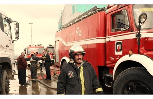 حادثه در منزل قدیمی دو طبقه؛ ترکیدن بدون حریق و شکستن شیشه‌ها ماجرای انفجار گاز در نارمک