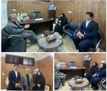 دیدار مدیرکل کانون پرورش فکری کودکان و نوجوانان یزد با «عرفان‌فر» به مناسبت هفته خبرنگار