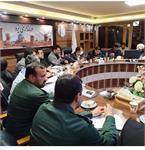 برگزاری نشست فوق‌العاده ستاد بحران شهرستان یزد بمنظور تامین اعتبار تهییه اثاثیه و منزل رهنی برای خانواده های سیل زده