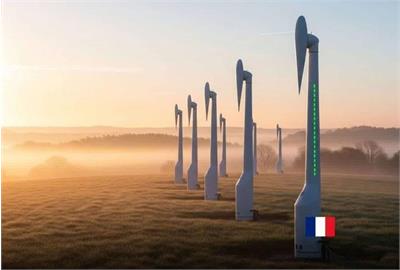 توربین بادی بدون پره و بدون صدا !