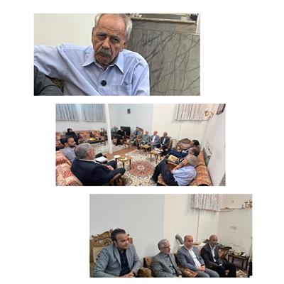 تجلیل از نیم قرن مجاهدت آقای علی‌اکبر عبدالله‌زاده؛ پاسداشت معمار بولینگ و بیلیارد استان یزد