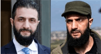 الجولانی: نام من بخشی از تاریخ خونبار من است/ دیدار بارزانی با رئیس شورشیان سوریه!
