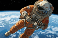 ماجرای اسلحه شاتگان فضانوردان روس