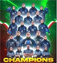 طلای تاریخی و قهرمانی دختران هندبال ایران در بازی‌های آسیایی