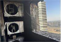 ماجرای آتش سوزی برج ۳۰ طبقه شهرک شهید خرازی