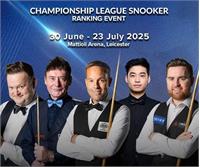 آغاز تورنمنت Champions League اسنوکر با جایزه ۳۳ هزار پوندی