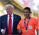 جنجال برخورد فغانی با ترامپ!