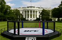 UFC روی چمن جنوبی کاخ سفید در ۴ ژوئیهٔ ۲۰۲۶؟ آنچه تاکنون می‌دانیم
