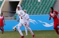 «صعود تاریخی» تیم ملی فوتبال زنان ایران در جام ملت‌های آسیا