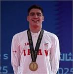 طلای تاریخی محمدمهدی غلامی در بازی‌های آسیایی جوانان