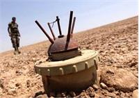 شهادت دو مرزبان بر اثر انفجار مین‌