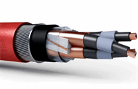 کابل‌های فشار ضعیف و فشار متوسط تولیدی شرکت کابل همدان