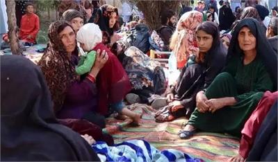 ممنوعیت نجات زنان توسط مردان در پی زلزله افغانستان!