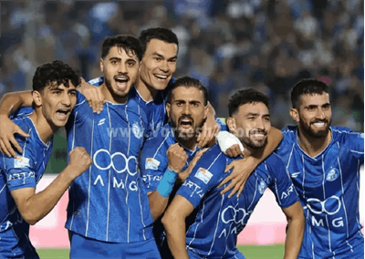 نتیجه بازی استقلال آلومینیوم اراک