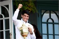 پیروزی سخت آلکاراز مقابل اشتروف در ویمبلدون