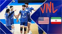 ساعت بازی والیبال ایران و آمریکا: لیگ ملت های والیبال 2026