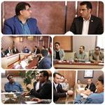 برگزاری نشست هم اندیشی روسای نظام مهندسی یزد و اصفهان