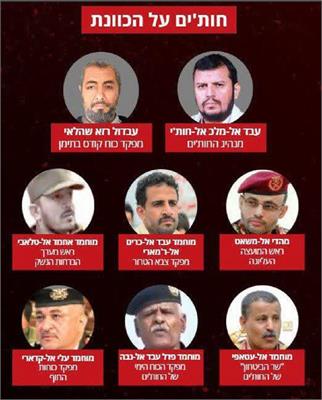 افشای لیست ترور رهبران یمنی توسط اسرائیل