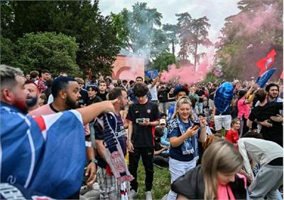 قهرمانی پاری سن ژرمن در لیگ قهرمانان اروپا