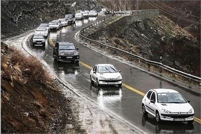 لغو انسداد محور هراز به دلیل تعطیلات