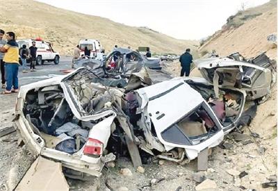 ​تصادف مرگبار در محور سقز - بوکان