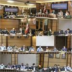 برگزاری جلسه کمیته خدمات انتظامی، امنیتی وترافیک شهری ستاد خدمات سفر١٤٠١ شهرستان یزد
