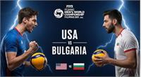 ساعت بازی بلغارستان آمریکا