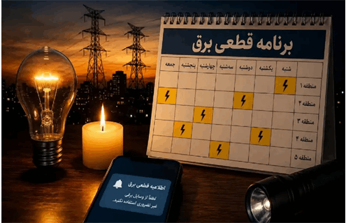 وعده وزیر نیرو در کمیسیون انرژی قطعی برق کی به پایان می رسد؟!