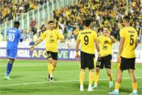 سپاهان مقابل الاتحاد شکست خورد