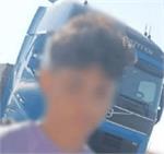 اقدام جسورانه پسر ۱۴ ساله: رانندگی با کامیون قیر از همدان به بندرعباس!