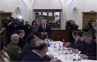 مذاکره روسیه و اوکراین/پوتین بورس را تعطیل کرد/«تعلیق» نقشه اوکراین در گوگل!