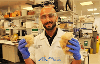 ترمیم مینای دندان با خمیردندان ساخته‌شده از موی انسان