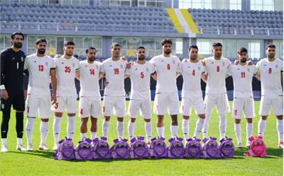 نتیجه بازی تدارکاتی ایران و نیجریه