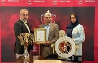 قدردانی مدیرعامل باشگاه پرسپولیس از بیمه دات کام