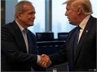 دیدار ترامپ و پزشکیان در ریاض