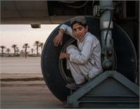 نجات نوجوان افغان از مرگ در چرخ هواپیما