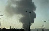 «علت» آتش سوزی گسترده در پایگاه نظامی سپاه