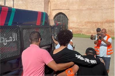 ​سرکوب خونین اعتراضات در مراکش