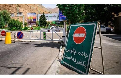 ترافیک فوق‌سنگین در جاده چالوس؛ توقف ۱۲ ساعته مسافران، پلیس راه مسیر را یک‌طرفه کرد وضعیت راه های کشور: پنج شنبه 22 مردادماه